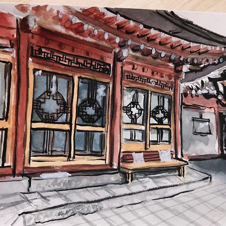 Hanok Guesthouse Suni Сеул Экстерьер фото