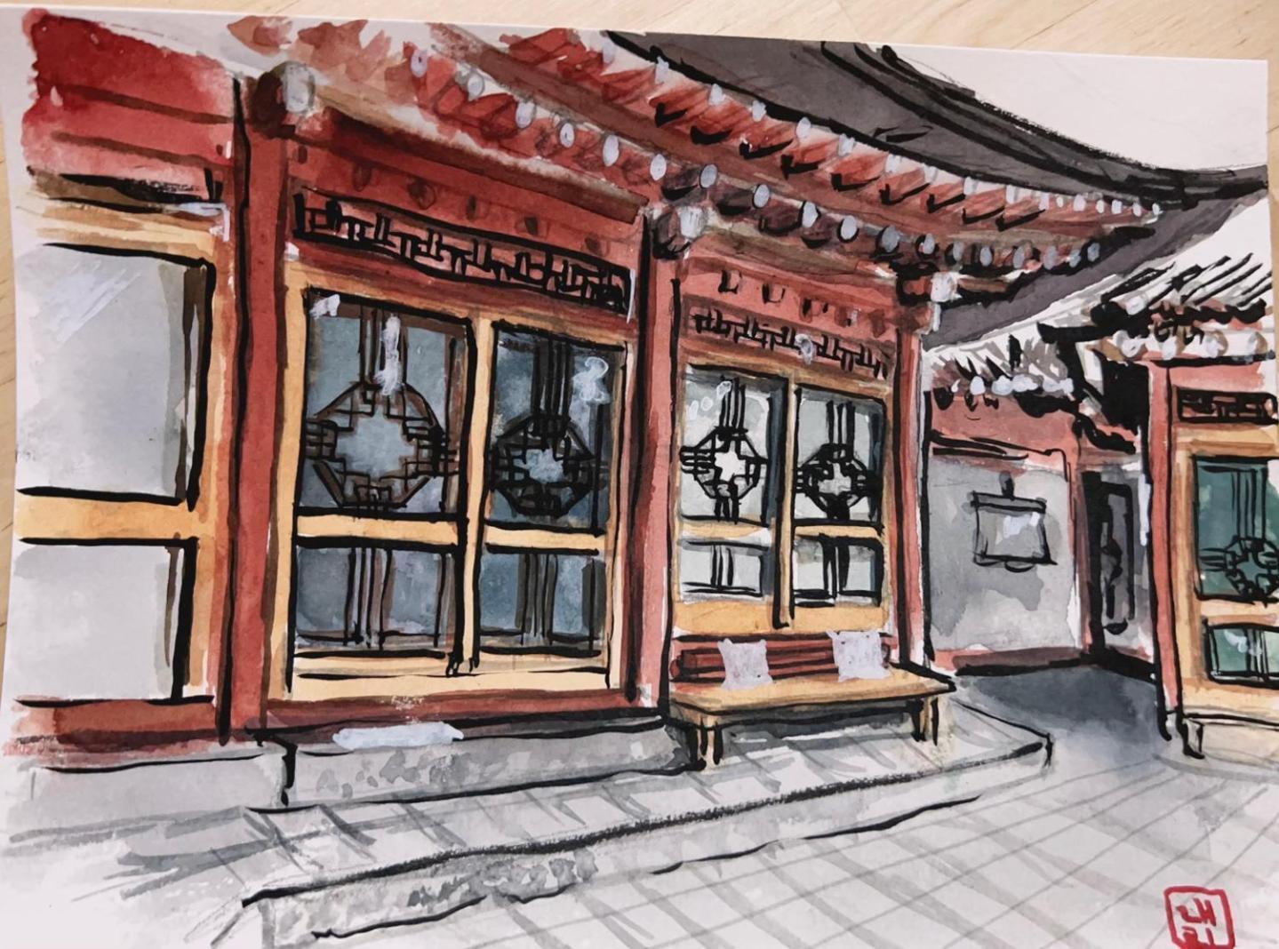 Hanok Guesthouse Suni Сеул Экстерьер фото
