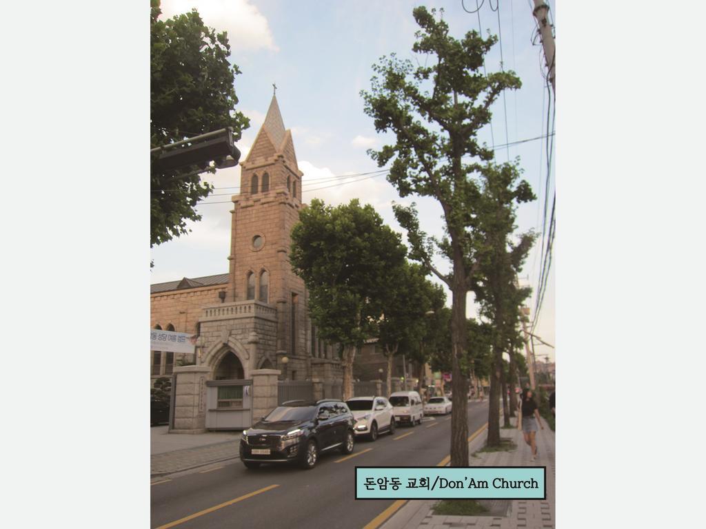 Hanok Guesthouse Suni Сеул Экстерьер фото