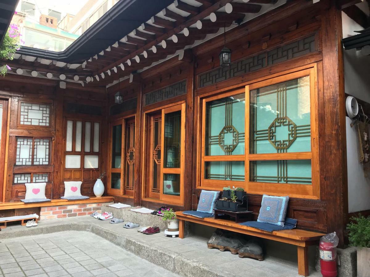 Hanok Guesthouse Suni Сеул Экстерьер фото